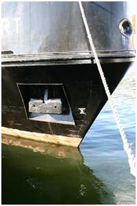 Rumpf (Seezeichenkontrollboot Darsser Ort)